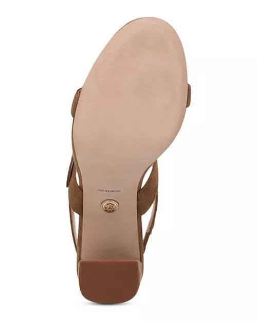Veronica  Beard  Slingback  Sandals  Chestnut  7  M  Pre‑Owned  $395