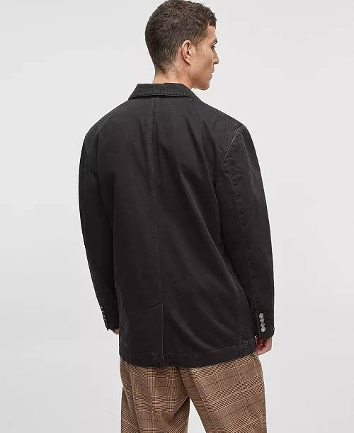 Mode of One Men’s Caray Denim Blazer Relaxed Fit L $139.50 NWT