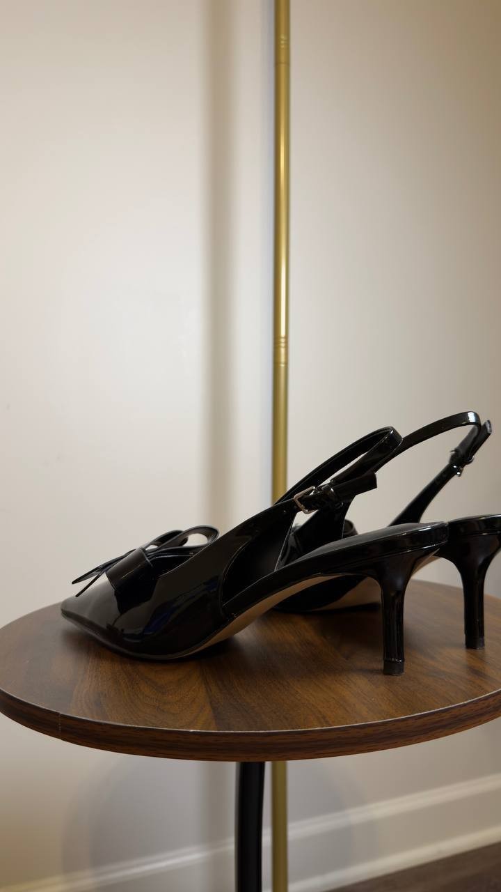 Marc  Fisher  Slingback  Pumps  Black  8.5  M  Pre‑Owned  $99