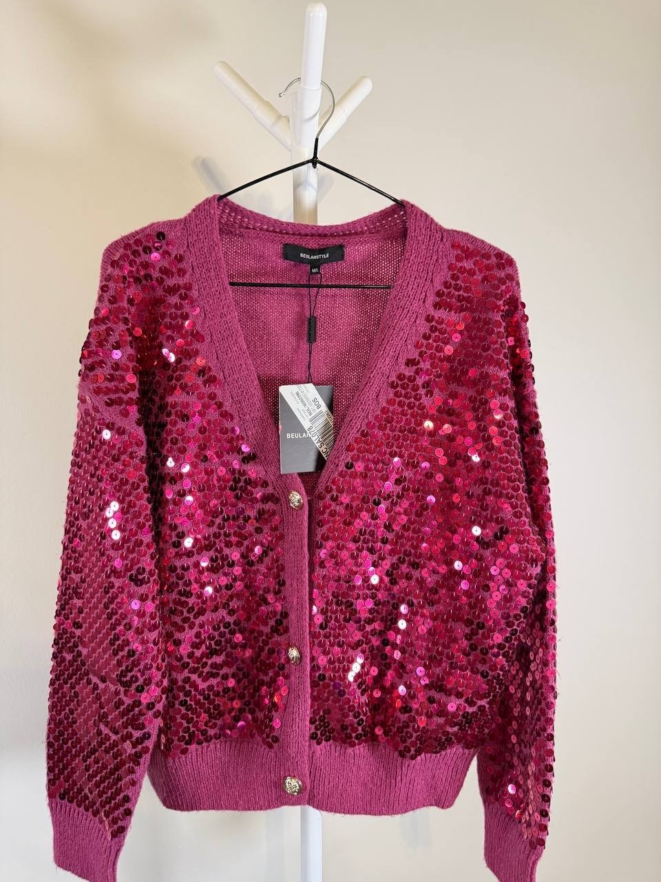 Beulahstyle Statement Top – Size M/L – NWT – $182