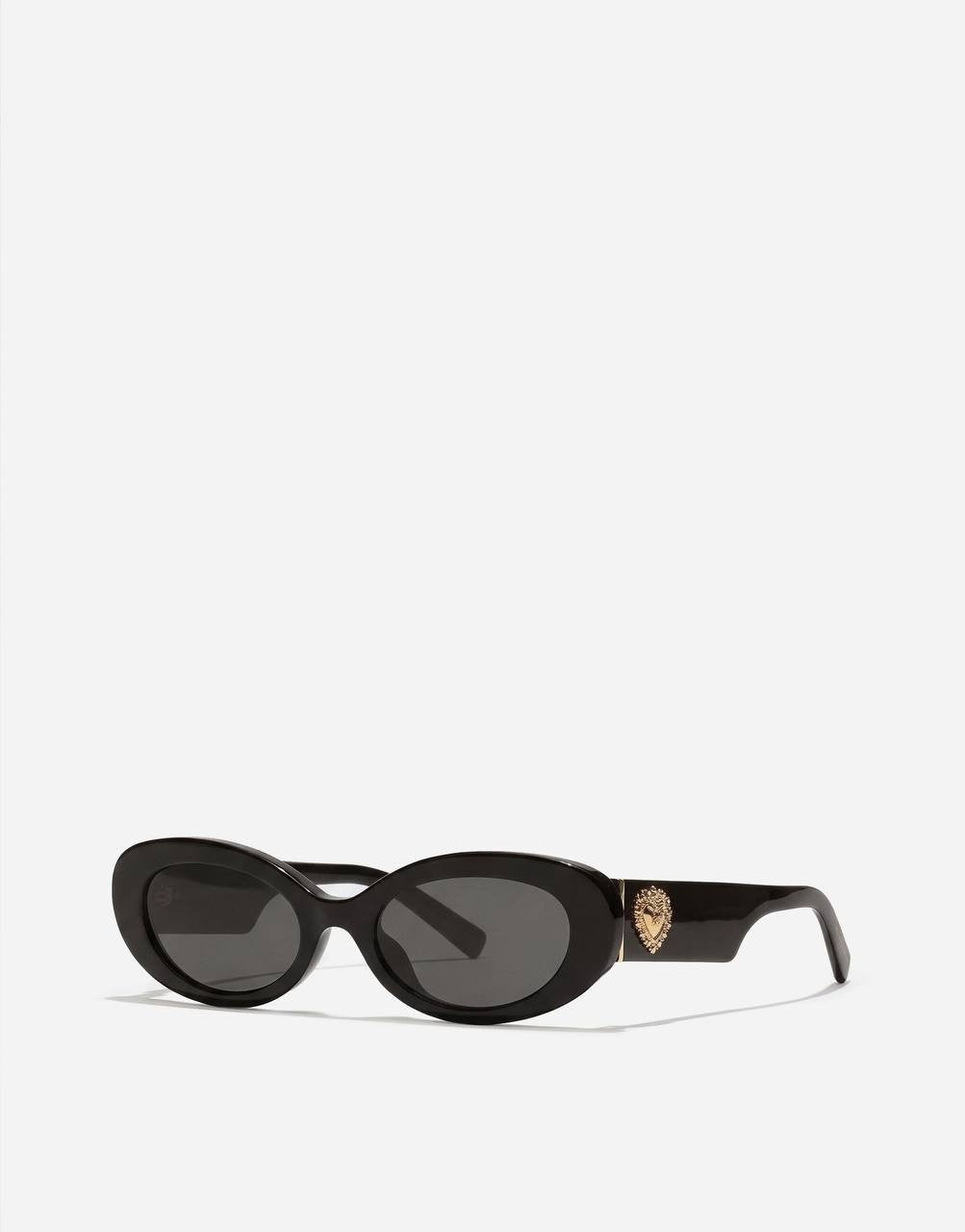 Dolce&Gabbana  Devotion  Sunglasses  Black  OS  NWT  $354