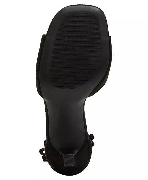 Madden Girl  Dress Sandals  Black  8  New  $65