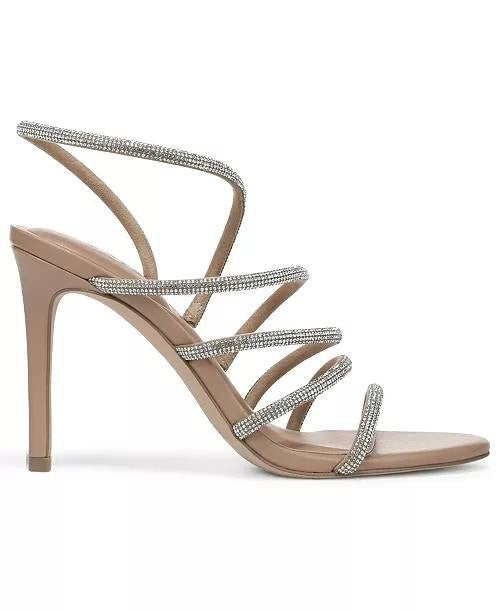 I.N.C. International  Concepts   Sandals  Nude  Bling  7.5 M  NWT  $99.90