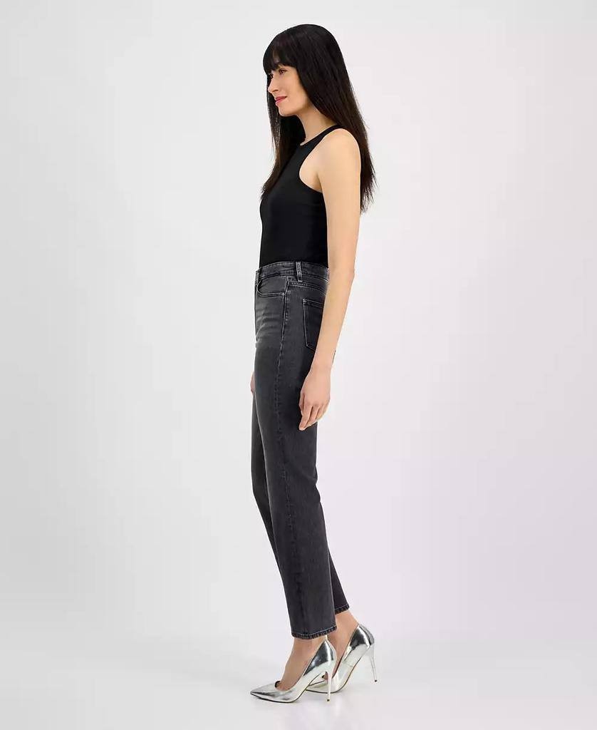 Guess 80s Straight Leg Jeans Grey 27x30 NWT $108