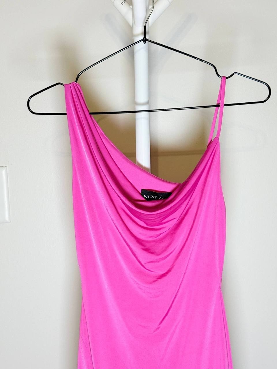 Next Up Pink Scoop‑Neck Tank Dress – Size 0 – NWT – $44.99