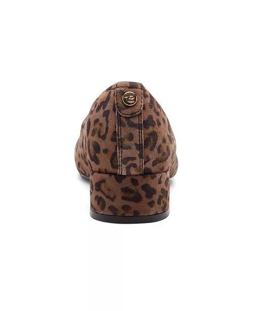 Easy Spirit Block Heel Pumps Leopard 10 M New With Box $99.00
