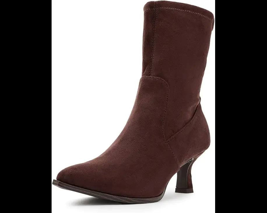 DV Dolce Vita Dark Brown Booties Size 7 NIB MSRP $79