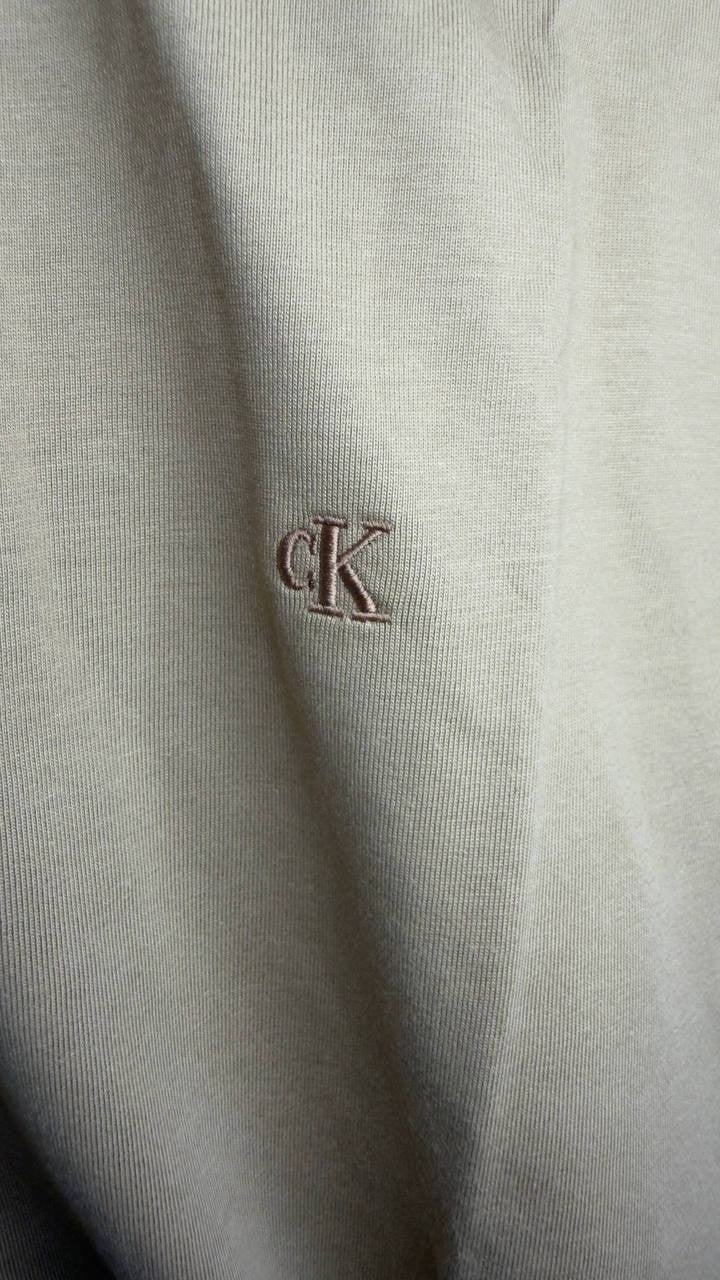 Calvin Klein Pima Cotton Polo Shirt Tigers Eye XL NWT $69.50