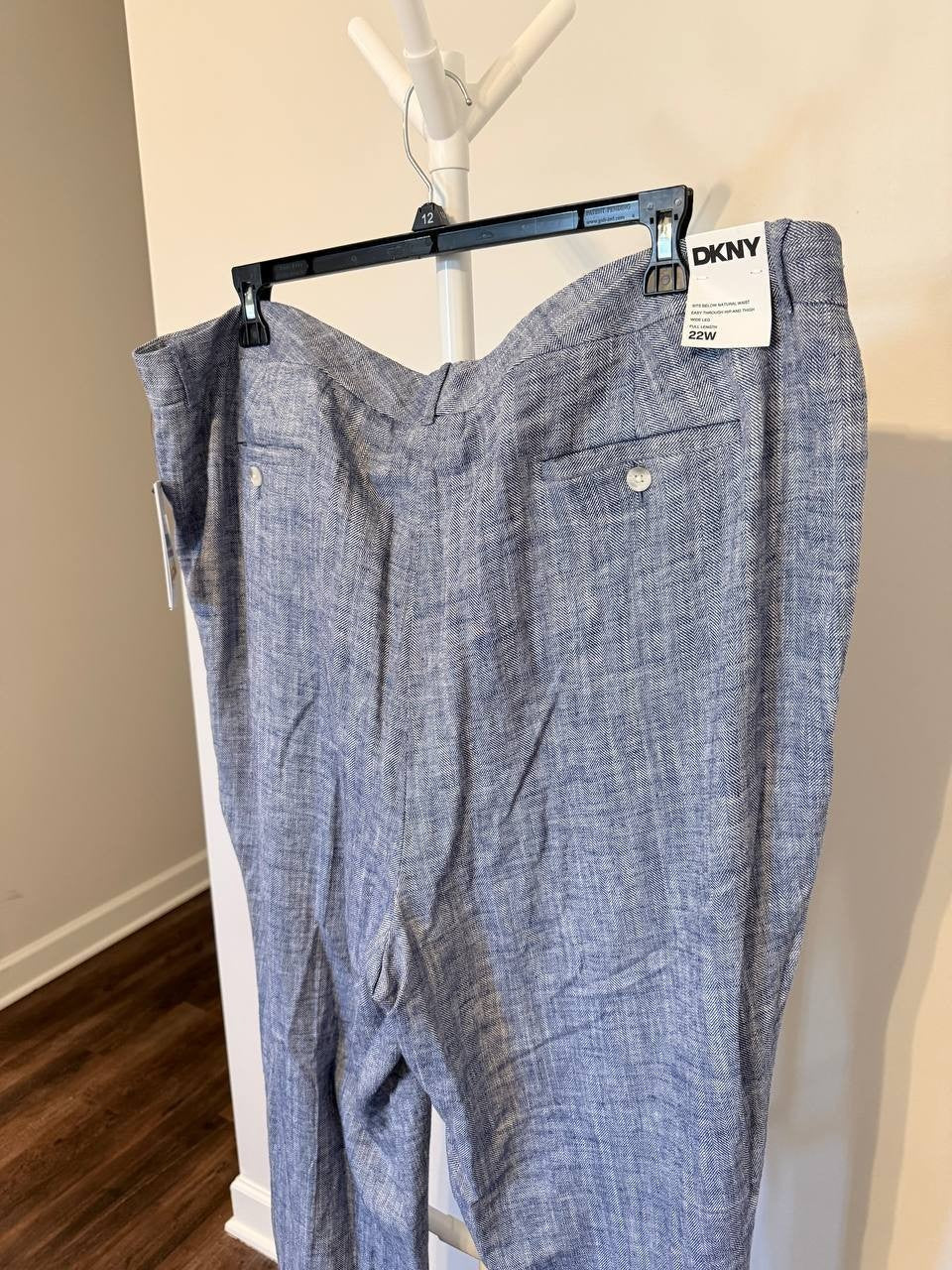 DKNY High Waist Wide Leg Pants – Size 22W – NWT – $119