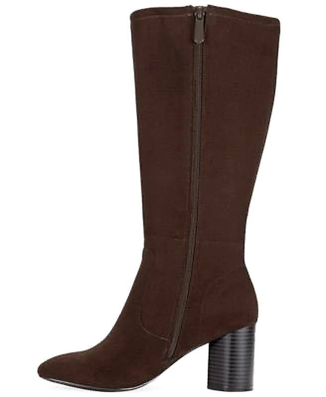 Style&Co Dark Roast Round Toe Boots 7.5M New in Box MSRP $89.90