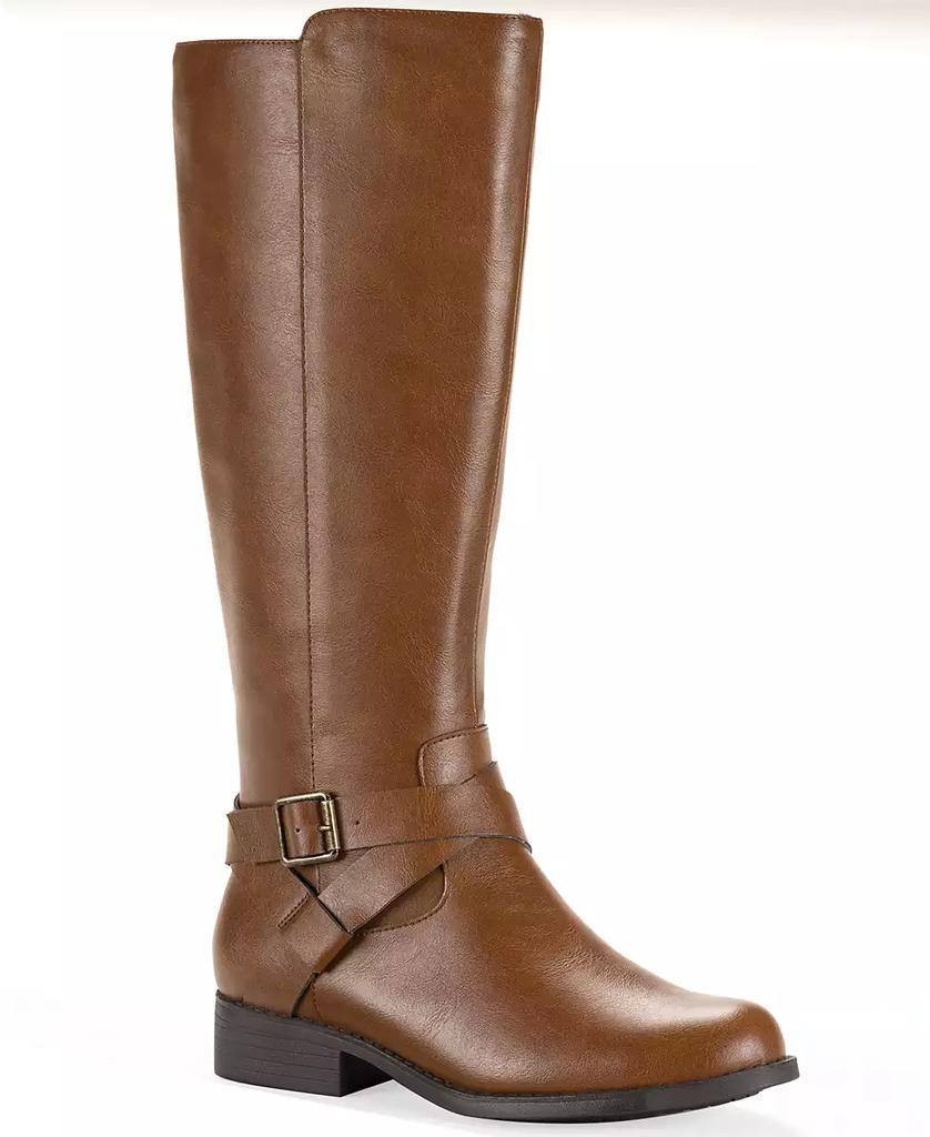 Style & Co Margoo Riding Boots Brown Women’s 8M NWB MSRP $79.90
