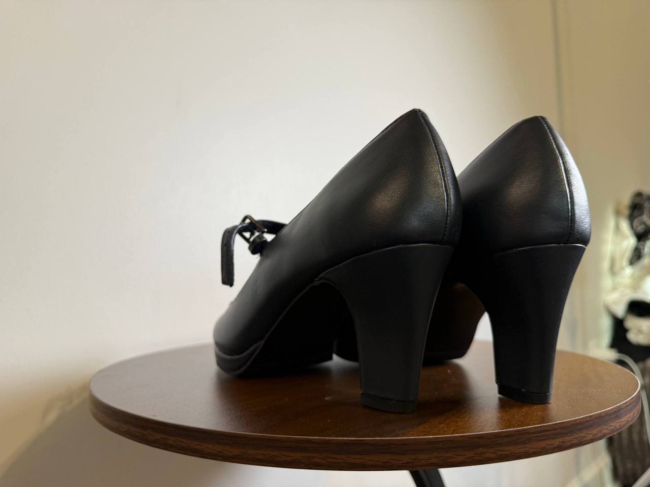 Easy Street “Zest” Mary Jane Platform Pumps – Size 8M – Black – NIB-$69.99