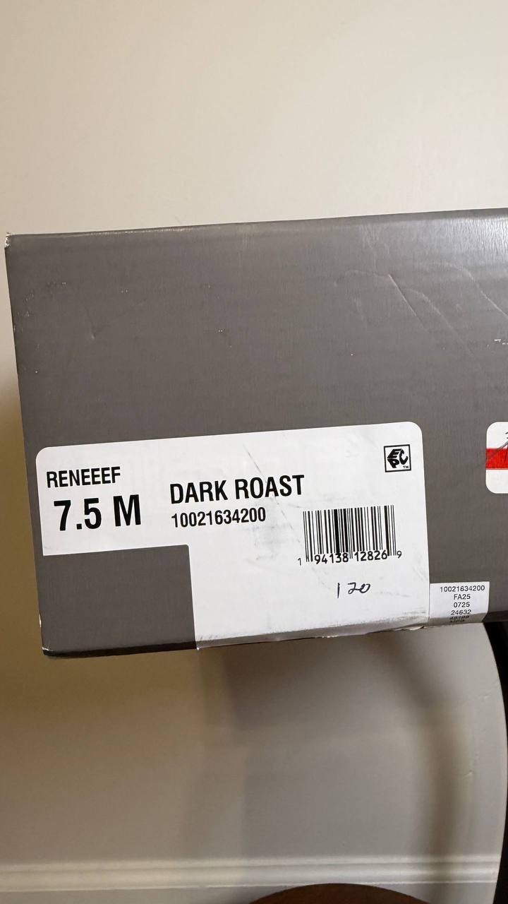 Style&Co Reneee Boots 7.5M Dark Roast Scrunch Mid‑Shaft Block Heel NIB msrp$89