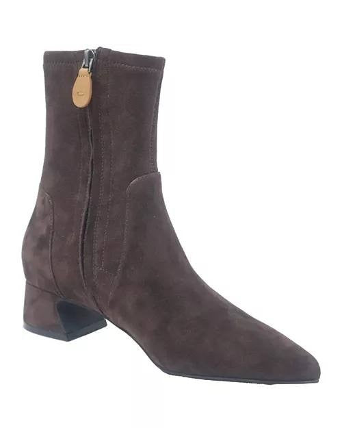 Gentle Souls Gallway Boots Chocolate 7.5M Faux Suede MSRP $209 NWB