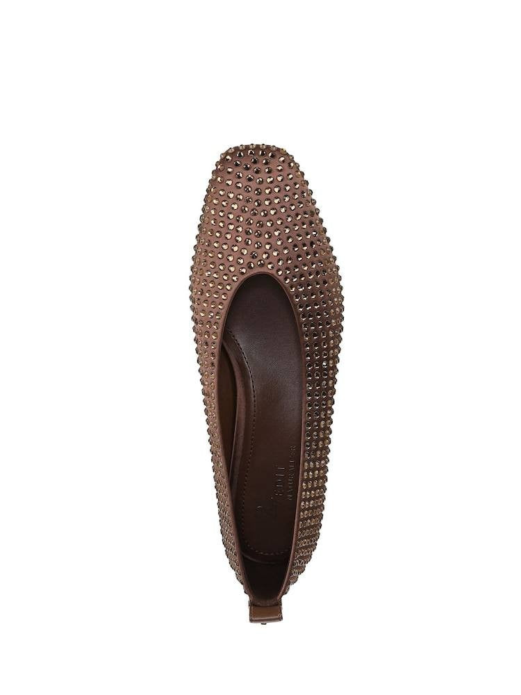 Naturalizer Ballet Flats – Size 11W – Cocoa – NIB – $182.65