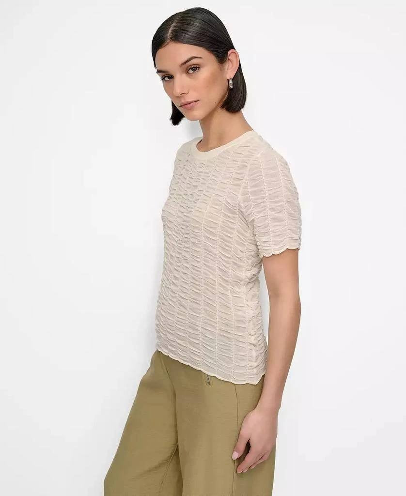 DKNY Women’s Textured Top – Size S – NWT – $89
