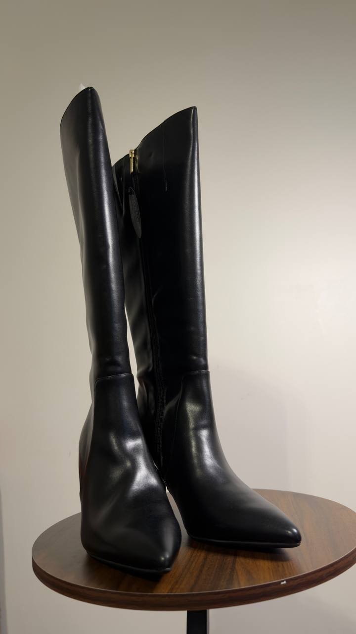 I.N.C.  Mckennaa  Pointy  Toe  Boots  Black   9.5M  WC  New  No  Box  $100