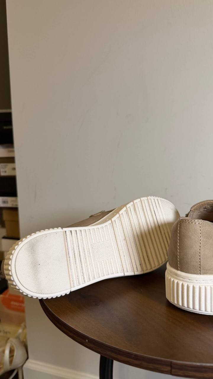 Naturalizer Mushroom Synthetic Slip‑On Sneakers 6M NIB MSRP $115