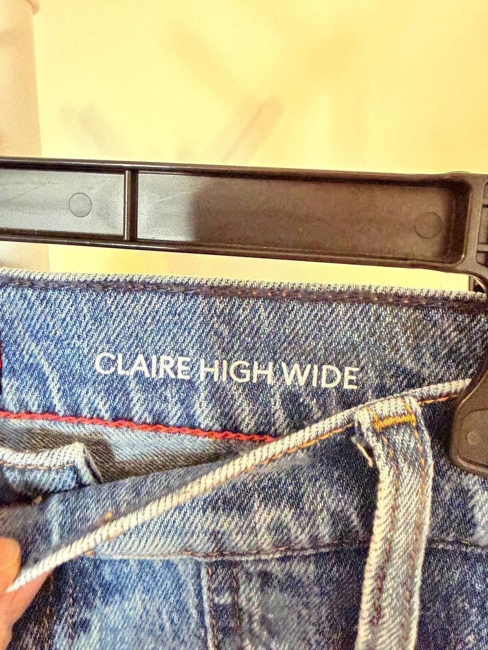 Tommy Jeans Claire High‑Rise Wide‑Leg Cargo Jeans – Size 31x30 – NWT – $188
