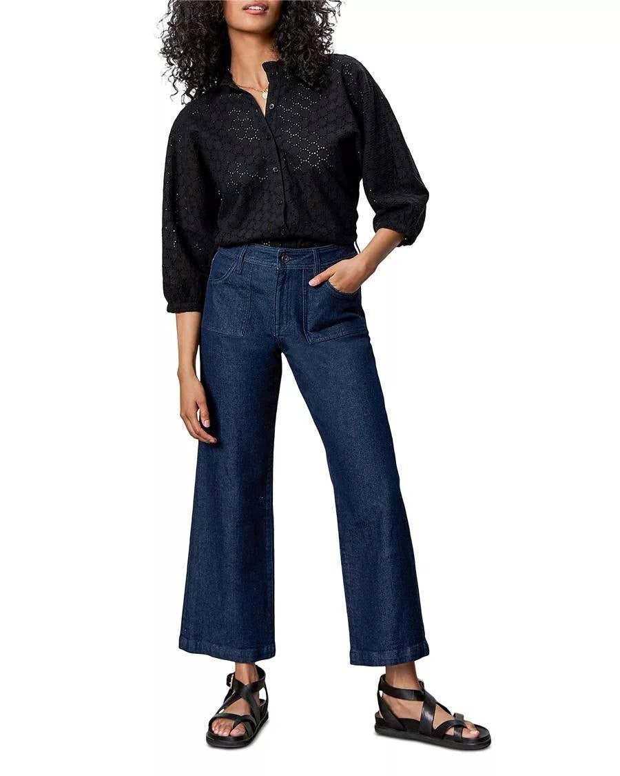 Sanctuary Petal Drop Blouse – Size XL – NWT – $109