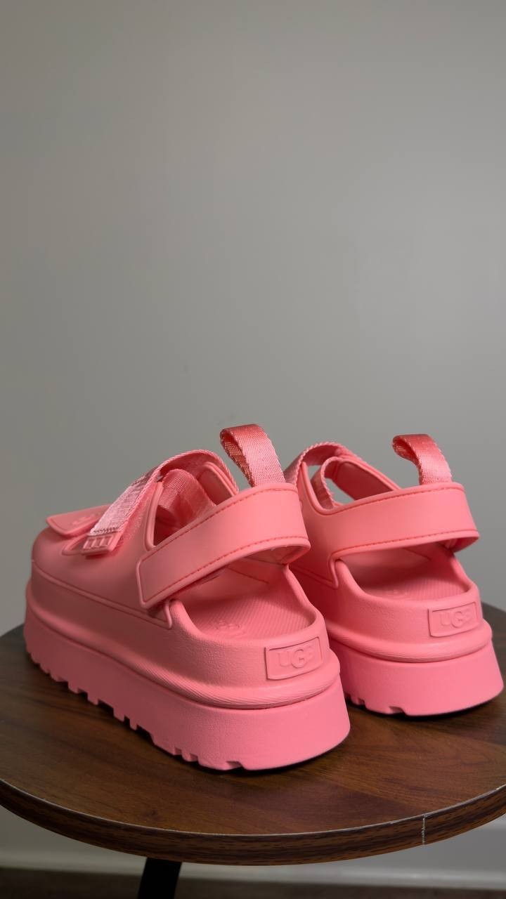 UGG  Sandals  Tropical  Pink  8  New  $100
