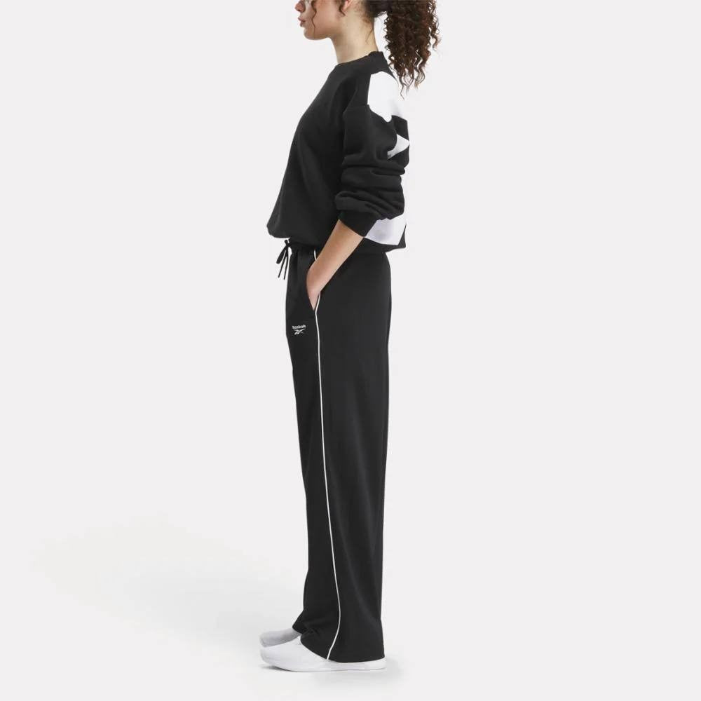 Reebok ID BV Tricot Track Pants Black XS NWT $45