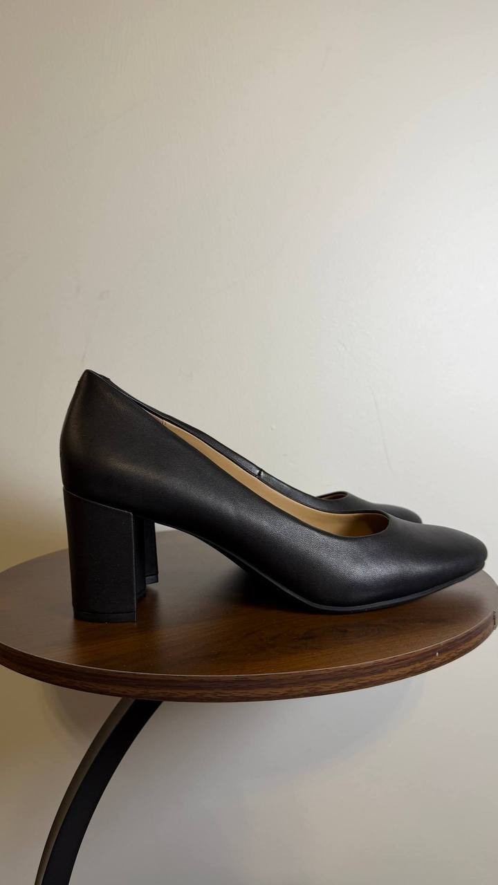 Aerosoles Pumps 10.5M Black Leather – New in Box MSRP $120