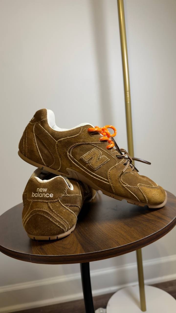 New  Balance  x  Miu Miu  530 SL   Sneakers  Cinnamon  39.5  New  in  Box  $1290