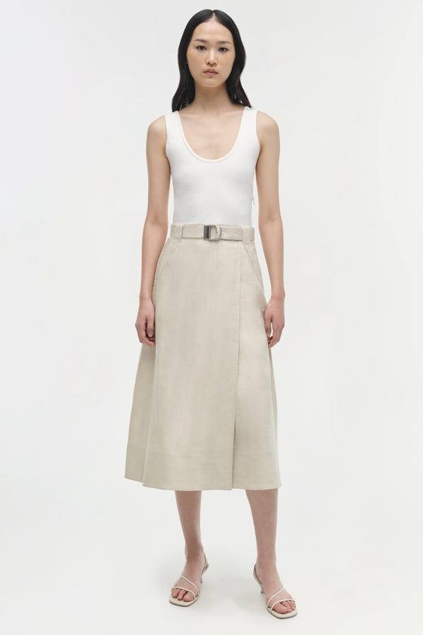 SIMKHAI-Dress-Ivory – Size 6 – NWT – $595 (Without Belt)