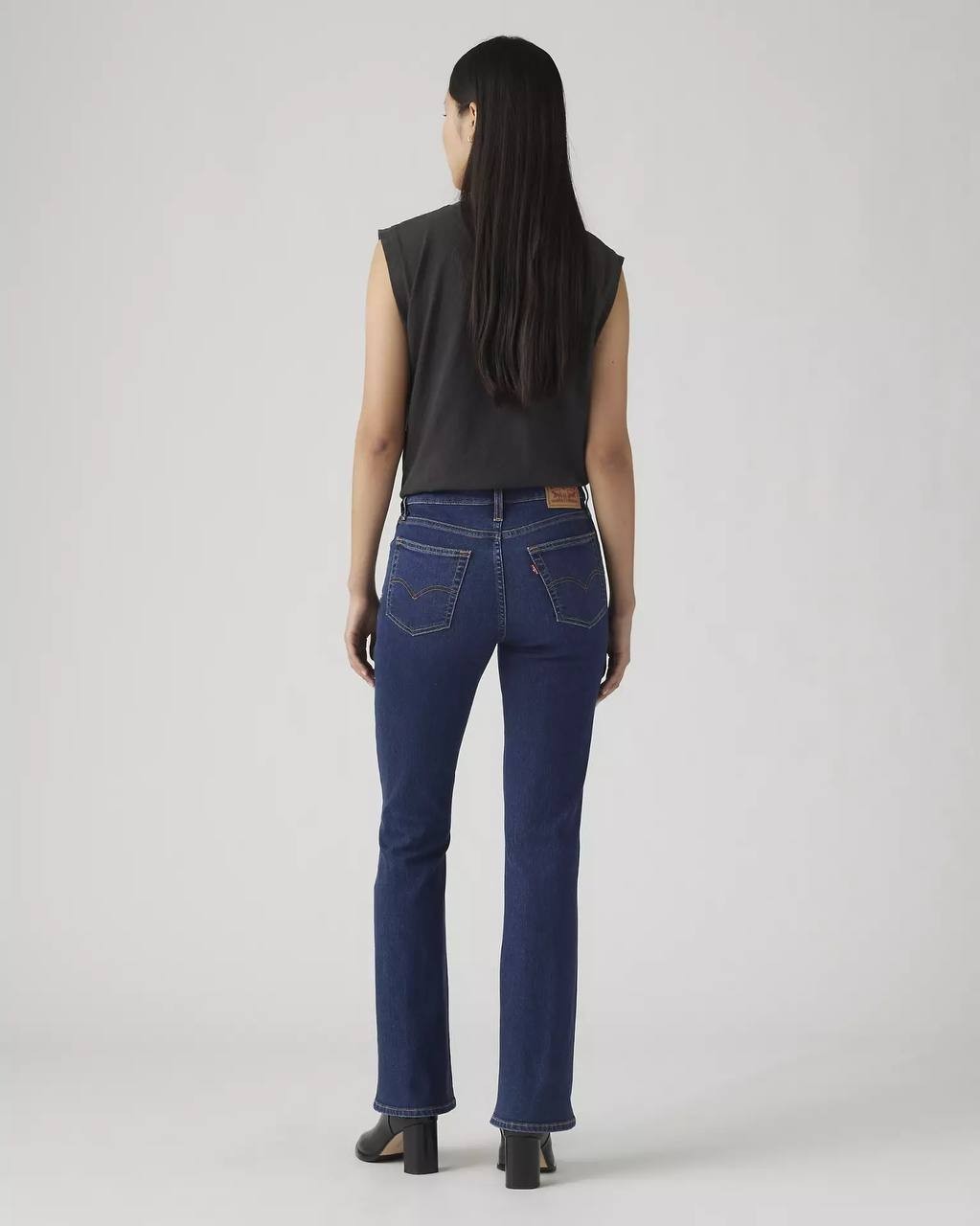 Levi’s 725 High Rise Bootcut Jeans Indigo 18W NWT $69.50