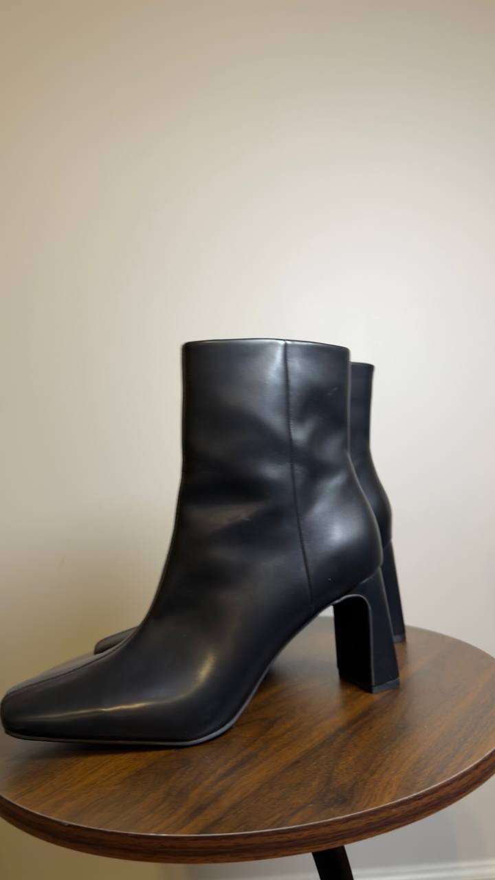 I.N.C. International Concepts Dress Booties Black 8.5 M New $149.90