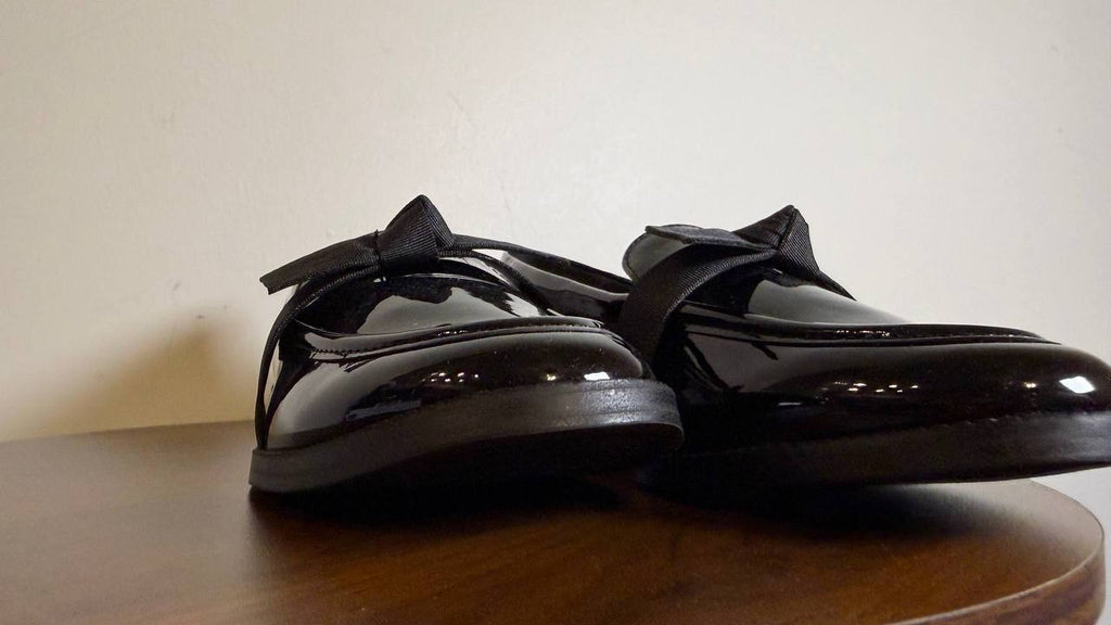 On•34th Women’s Bow Loafers 6.5M Black Man-Made – New in Box MSRP $69.90