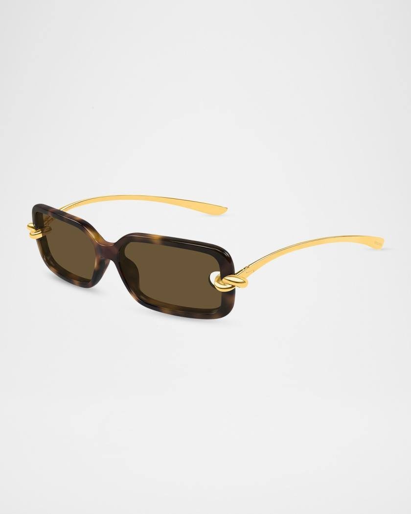 Bottega Veneta Sunglasses Havana/Brown OS NWOT $760.00