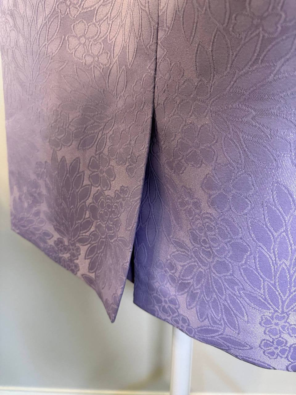 Le Suit Sleeveless Sheath Dress – Lavender– Size 4 – NWT-(Dress Only)