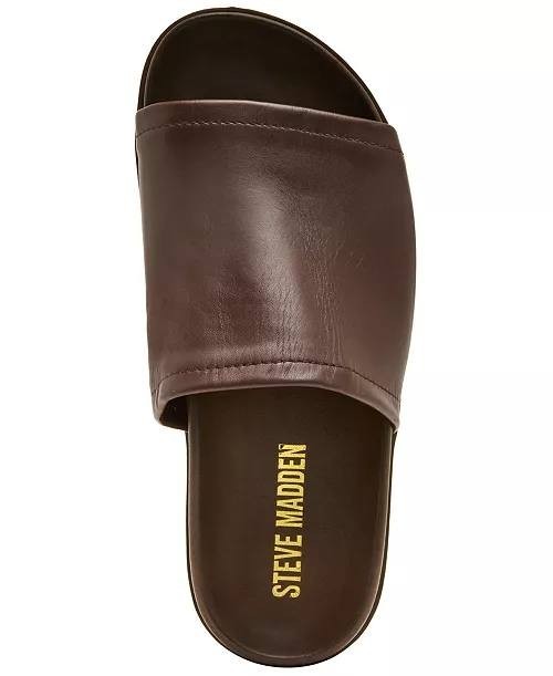 Steve  Madden  Arwen  Platform  Sandals  Brown  7  New  in  Box  $109
