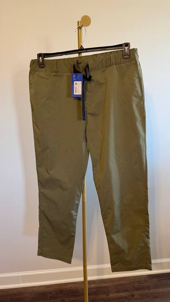 Hugo by Hugo Boss Men’s Geiko Tapered‑Fit Casual Trousers XL $138 NWT
