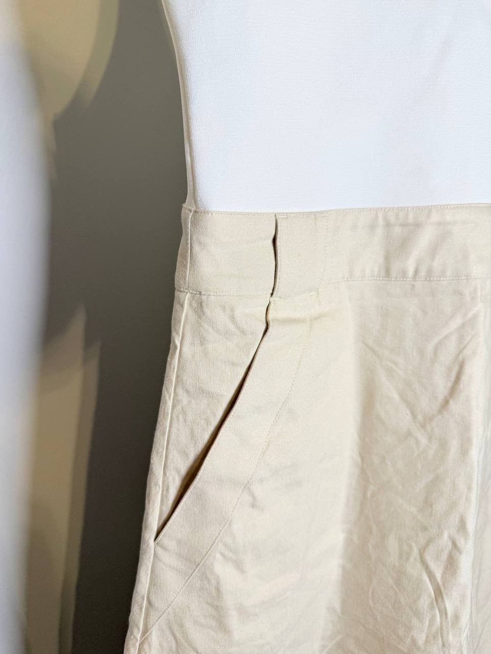 SIMKHAI-Dress-Ivory – Size 6 – NWT – $595 (Without Belt)