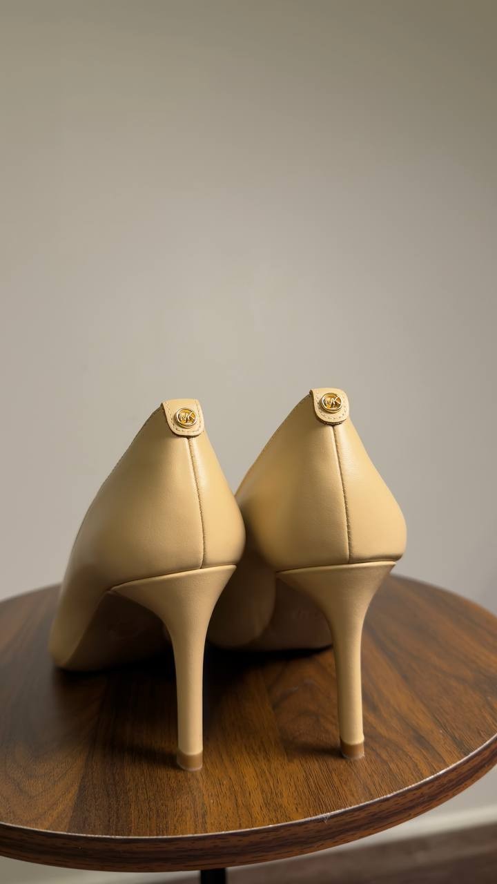 Michael  Michael  Kors  Flex  Pointed  Toe  Pumps  Blush  7  New $119.50