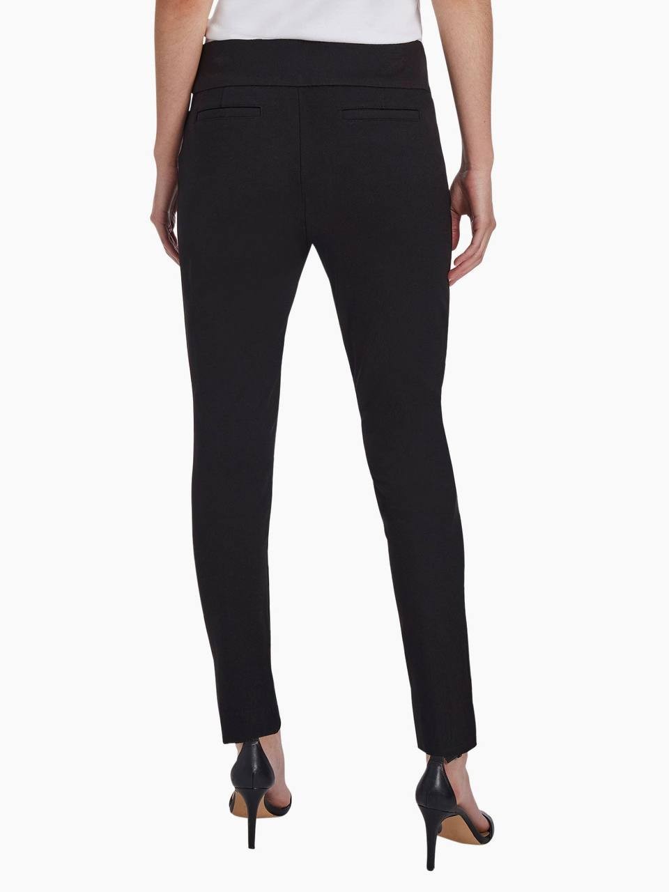 Jones New York Compression Pull‑On Dress Pants – Black – Size S – NWT – $79.50