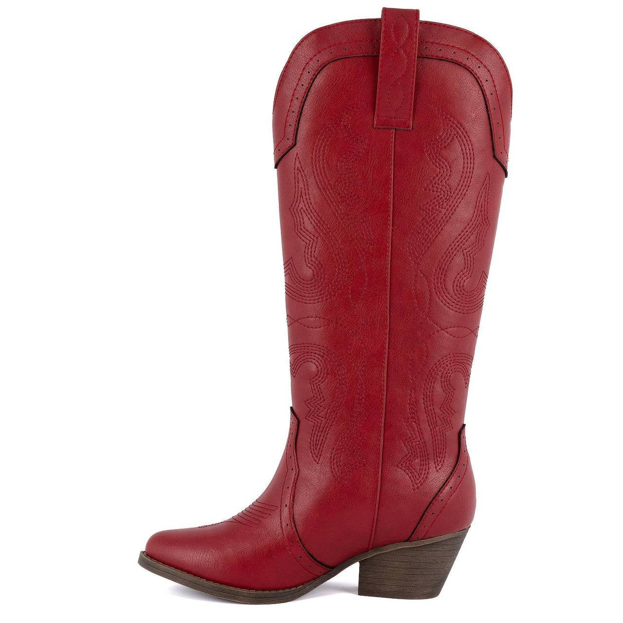 Sugar Two Step Western Boots – Red – Size 10M – Manmade – New in Box