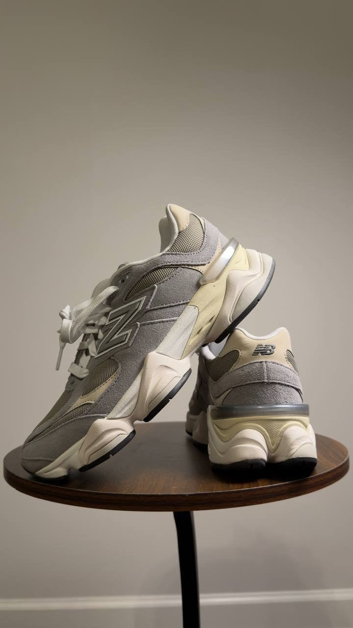 New  Balance  9060  Slate  Grey  Arid  Stone  Sneakers  Grey  7M  NWT  $144