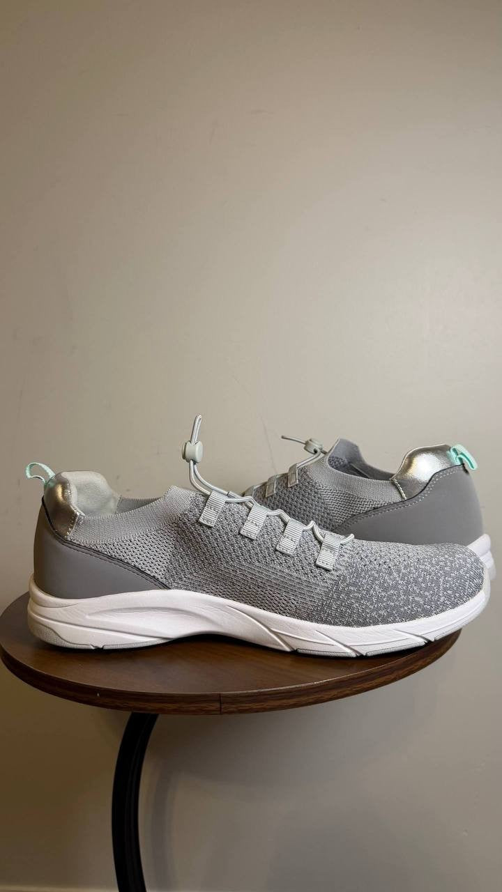 Easy Spirit Grey Slip-On Sneakers Size 12M New in Box $89