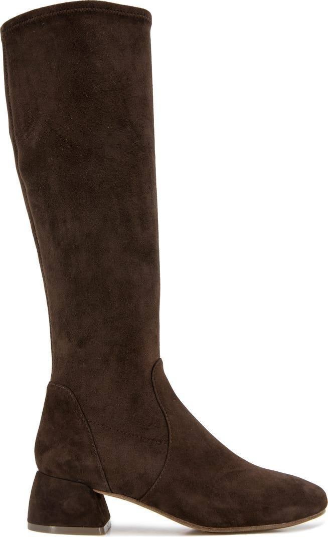 Gentle Souls by Kenneth Cole Chocolate Suede High Boots 9M New in Box MSRP $239
