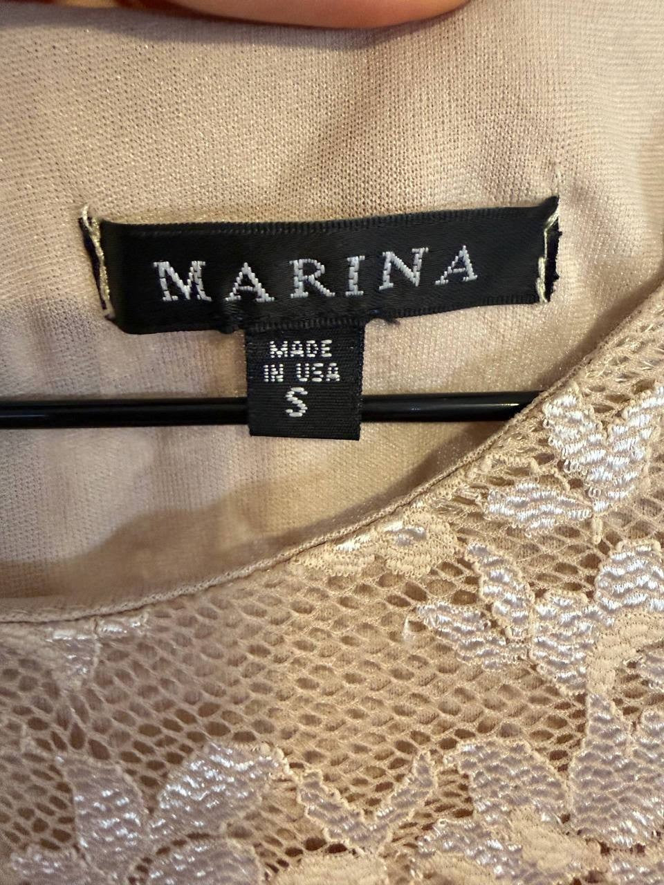 Marina Short‑Sleeve Lace Dress – Sizes S & M – NWT – $79.99