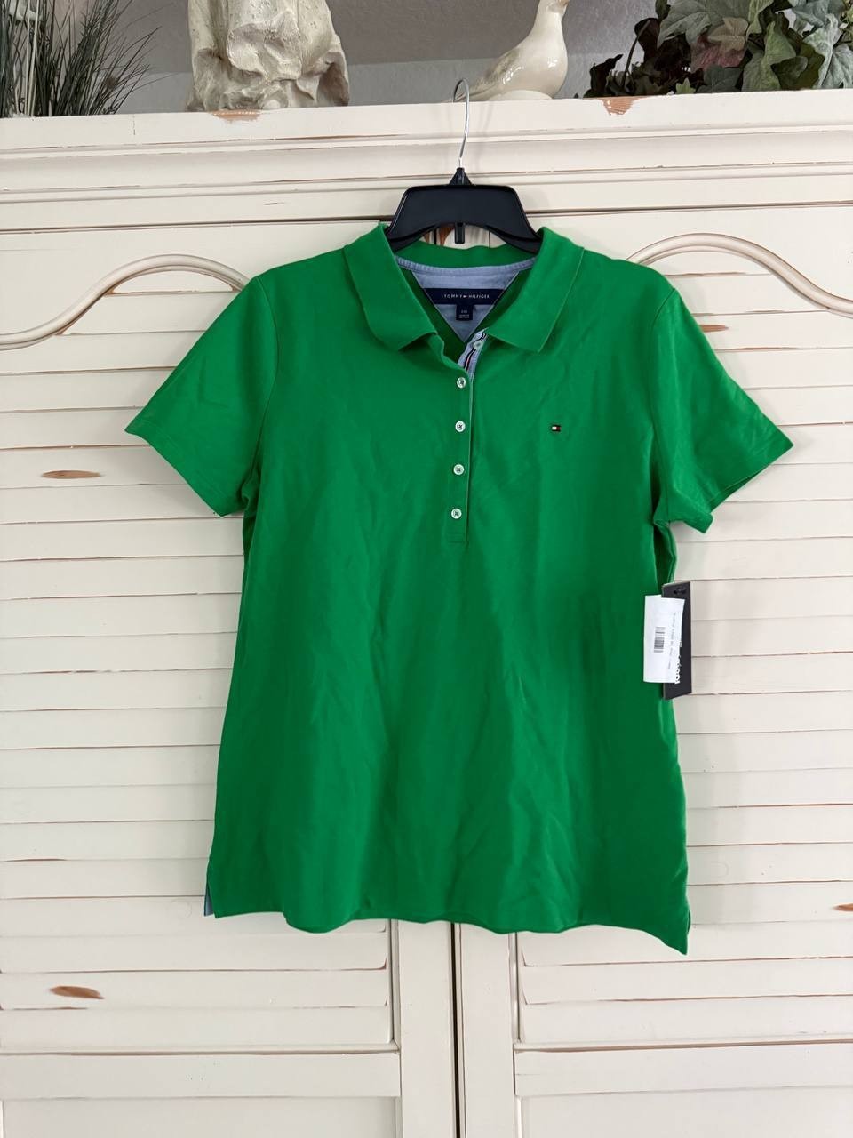 Tommy Hilfiger Core Polo Shirt – Green, Size L/G