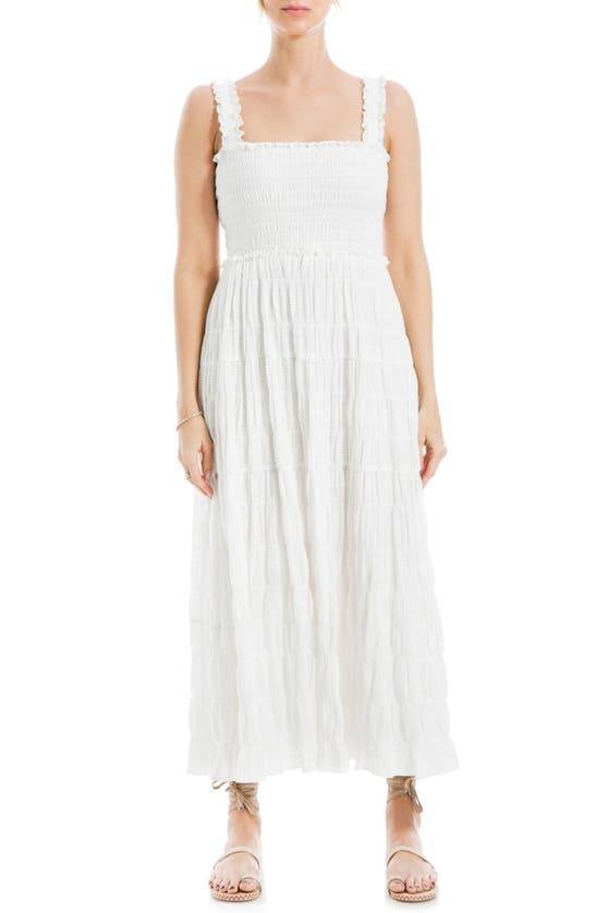 Max Studio Sleeveless White Maxi Sundress – Size XL – NWT – $148