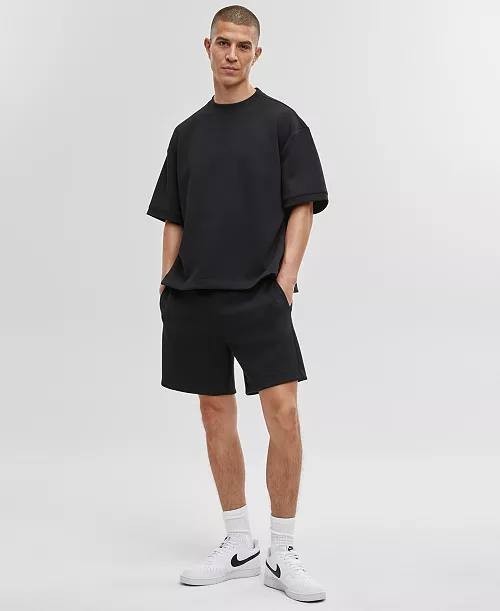 Mode of One Men’s Regular‑Fit Crewneck Sweatshirt Black XXL $49.50 NWT