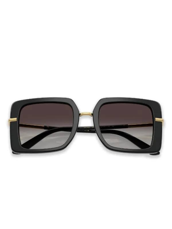 Dolce & Gabbana Sunglasses Black/Grey OS NWOT $354.00
