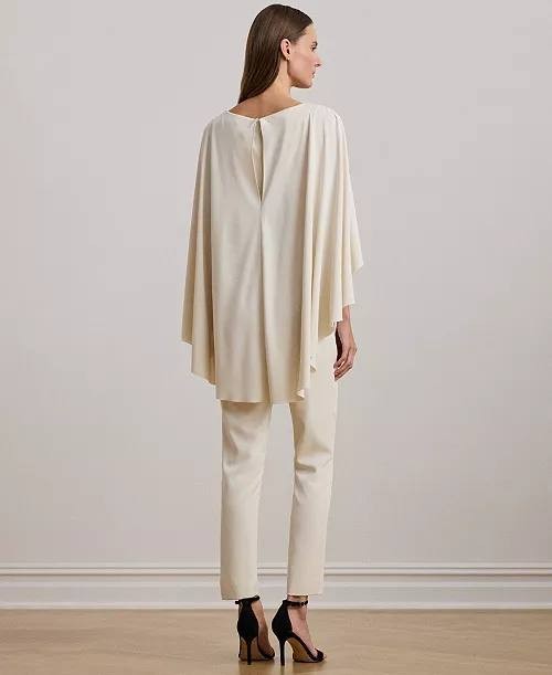 Lauren Ralph Lauren Jumpsuit Mascarpone Cream 6 NWT $295.00