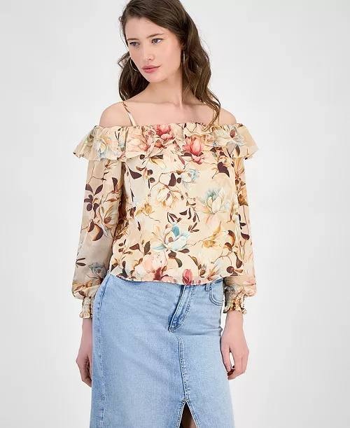 Guess Top Lucy Multicolor XS NWOT $89 – Vibrant Everyday Chic